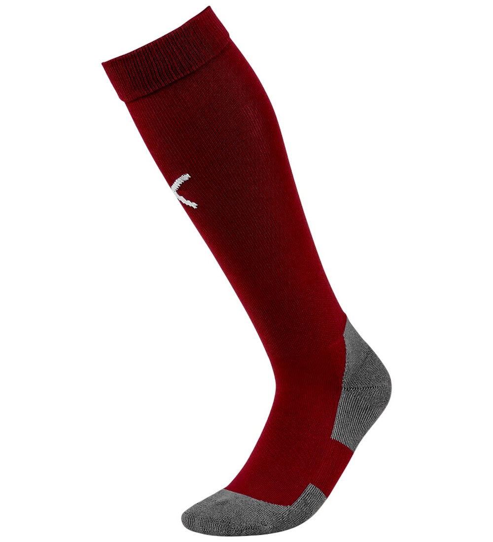 Puma Fußballsocken - Team Liga Core - Cordovan m. Weiß - Puma - 39/42 - Fußballsocken Puma Fußballsocken - Team Liga Core - Cordovan m. Weiß - Puma - 39/42 - Fußballsocken von Puma