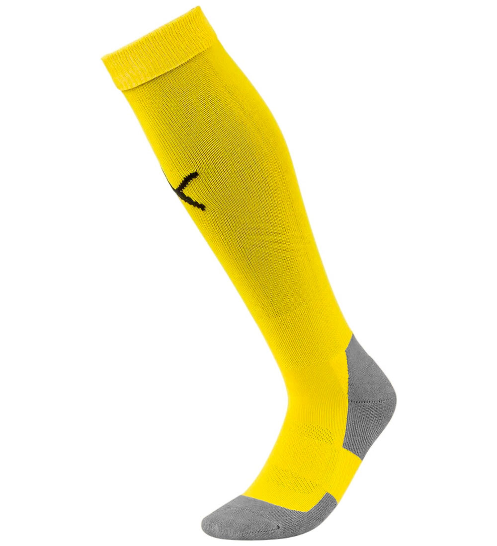 Puma Fußballsocken - Team Liga Core - Cyber Yellow m. Schwarz - Puma - 27/30 - Fußballsocken Puma Fußballsocken - Team Liga Core - Cyber Yellow m. Schwarz - Puma - 27/30 - Fußballsocken von Puma