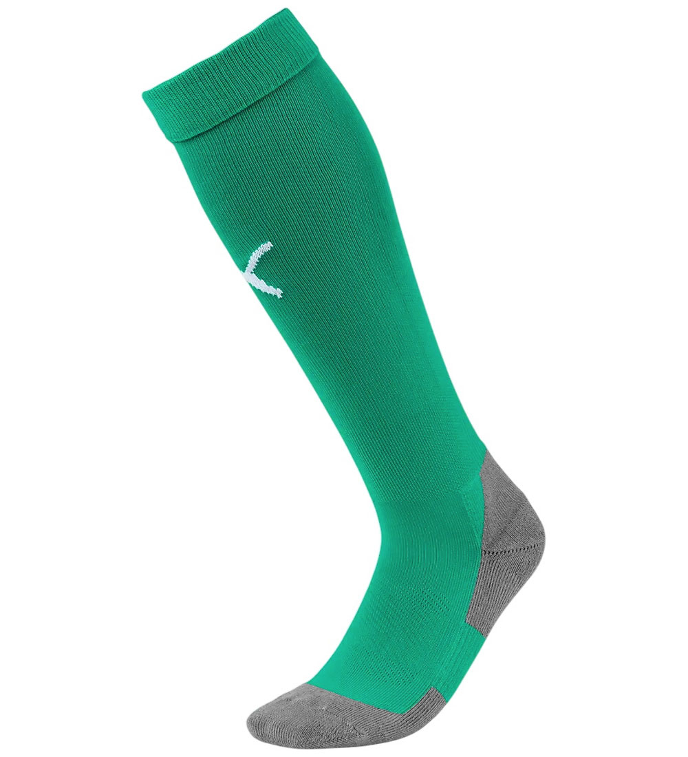 Puma Fußballsocken - Team Liga Core - Pepper Green m. Weiß - Puma - 27/30 - Fußballsocken Puma Fußballsocken - Team Liga Core - Pepper Green m. Weiß - Puma - 27/30 - Fußballsocken von Puma