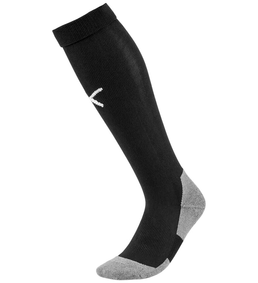 Puma Fußballsocken - Team Liga Core - Schwarz m. Weiß - Puma - 27/30 - Fußballsocken Puma Fußballsocken - Team Liga Core - Schwarz m. Weiß - Puma - 27/30 - Fußballsocken von Puma