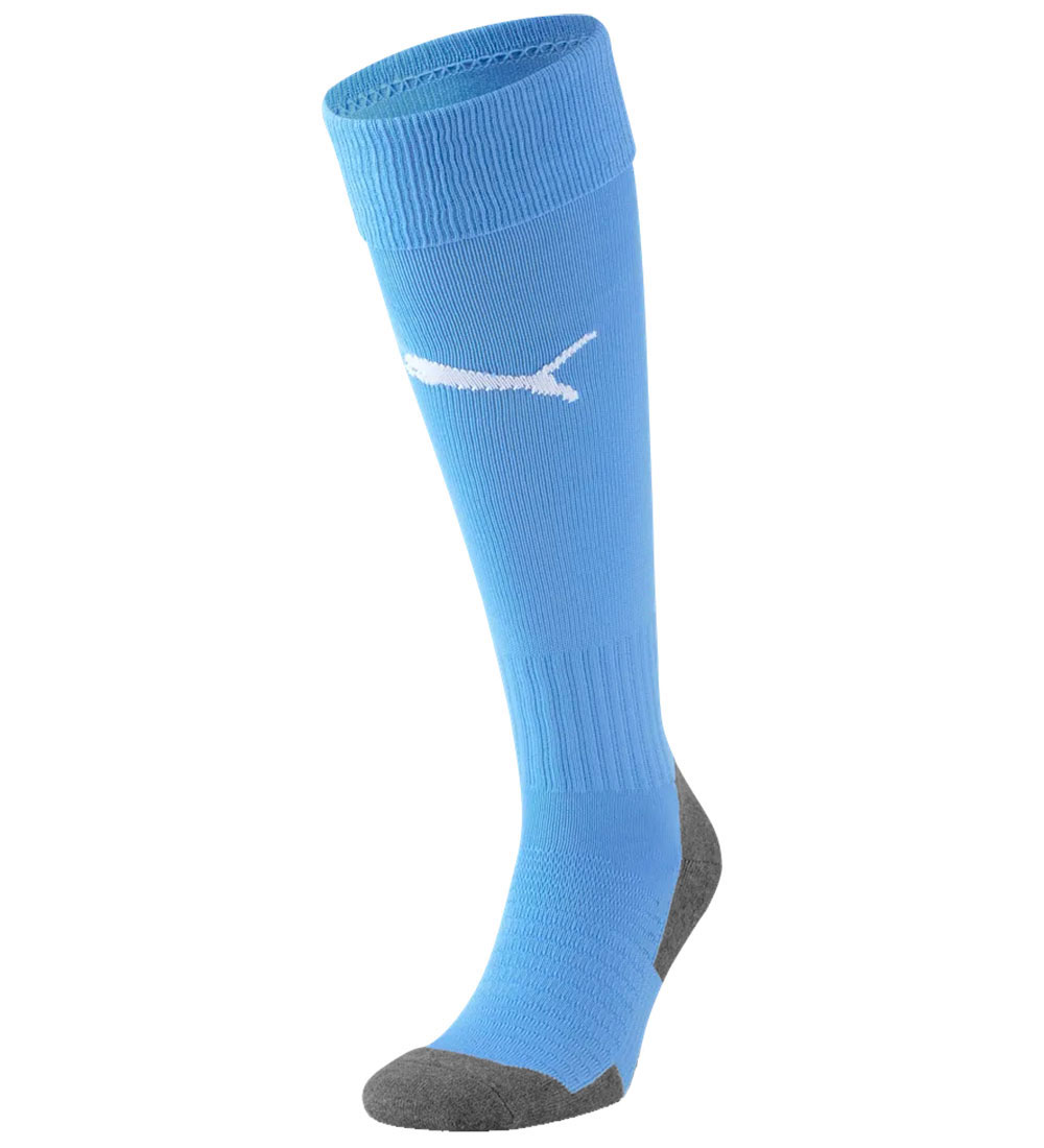 Puma Fußballsocken - Team Liga Core - Team Light Blue m. Weiß - Puma - 31/34 - Fußballsocken Puma Fußballsocken - Team Liga Core - Team Light Blue m. Weiß - Puma - 31/34 - Fußballsocken von Puma