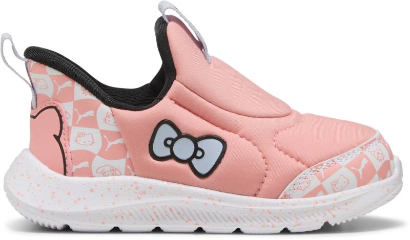 Puma Hello Kitty Fun Racer 2 Slip on Infant Kinder Sneaker, Rosa, 26, Kinderschuhe von Puma