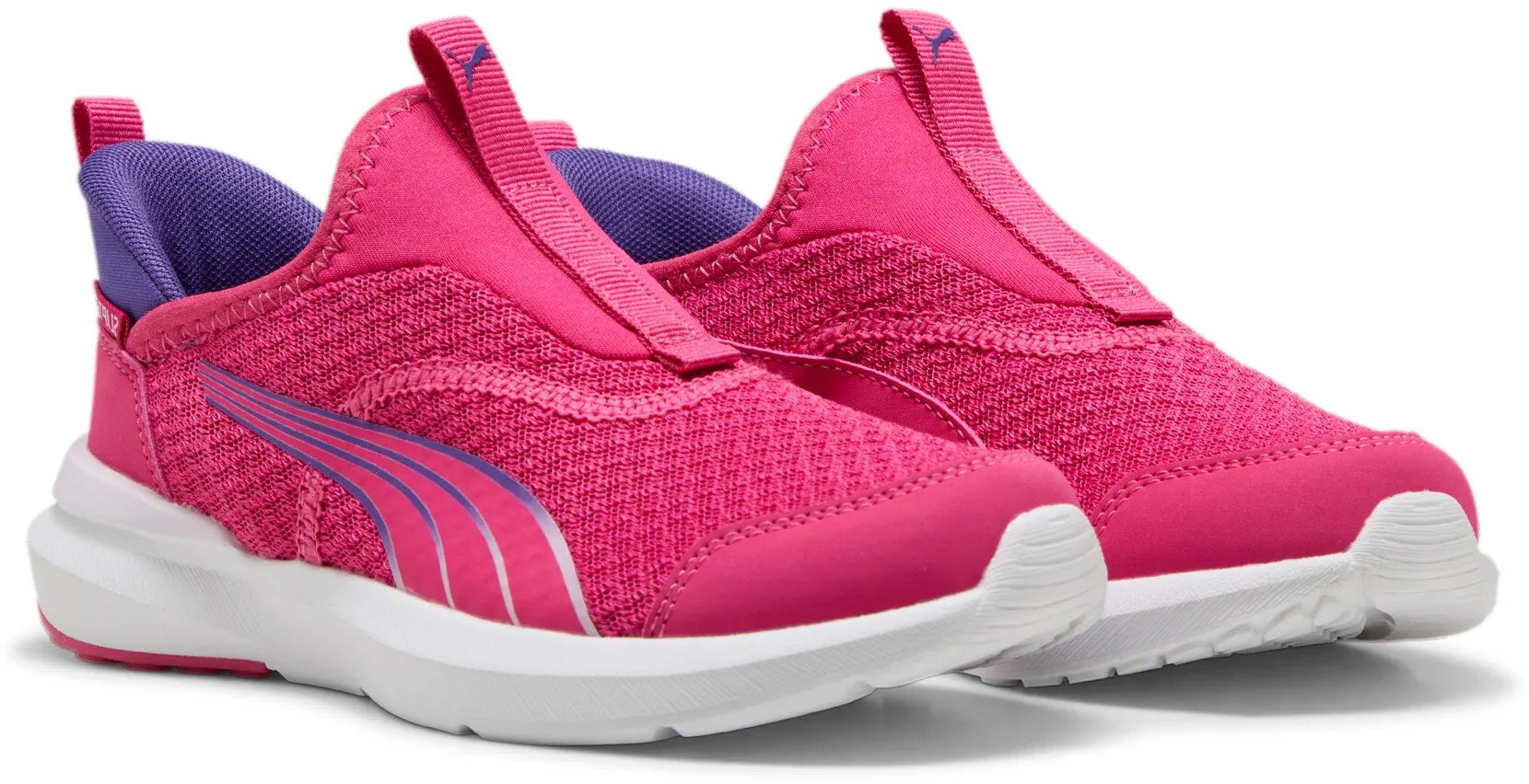 Puma Kruz Profoam Slip On PS Kinder Sneaker, Rosa, 28, Kinderschuhe von Puma