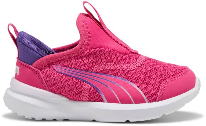 Puma Kruz Slip On BabyKinder Sneaker, Rosa, 20, Kinderschuhe von Puma