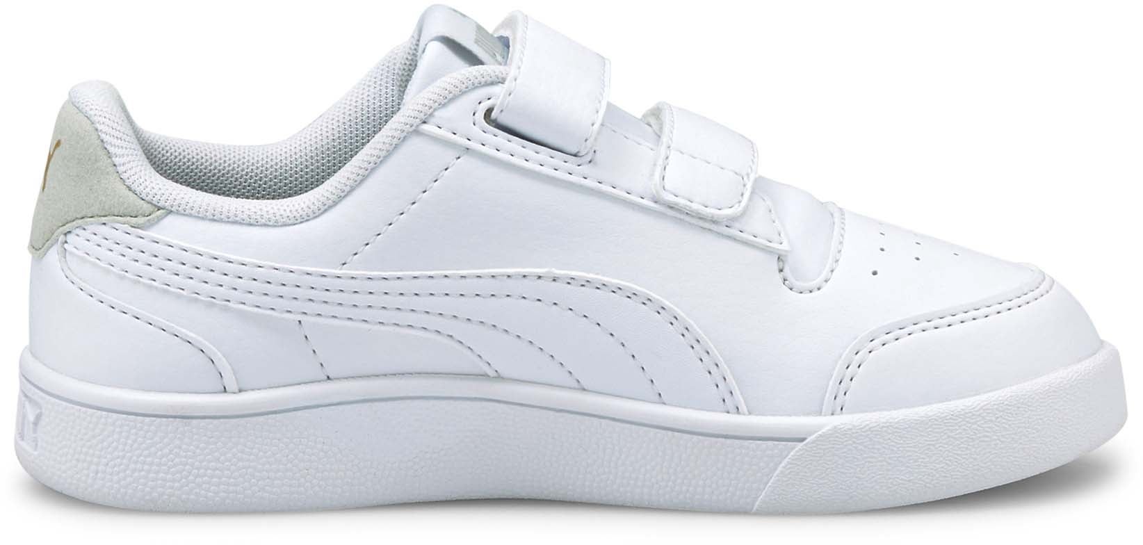 Puma Shuffle V PS Kinder Sneaker, White, 29, Kinderschuhe von Puma