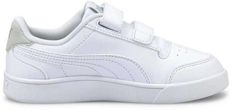 Puma Shuffle V PS Kinder Sneaker, White, 30, Kinderschuhe von Puma