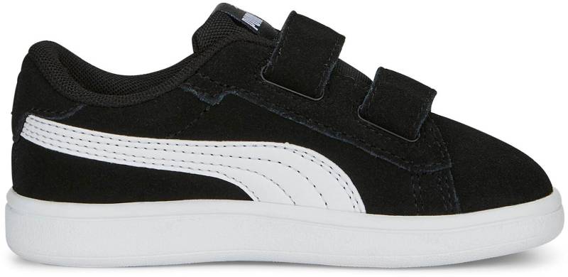 Puma Smash 3.0 SD V Inf Kinder Sneaker, Black, 24, Kinderschuhe von Puma