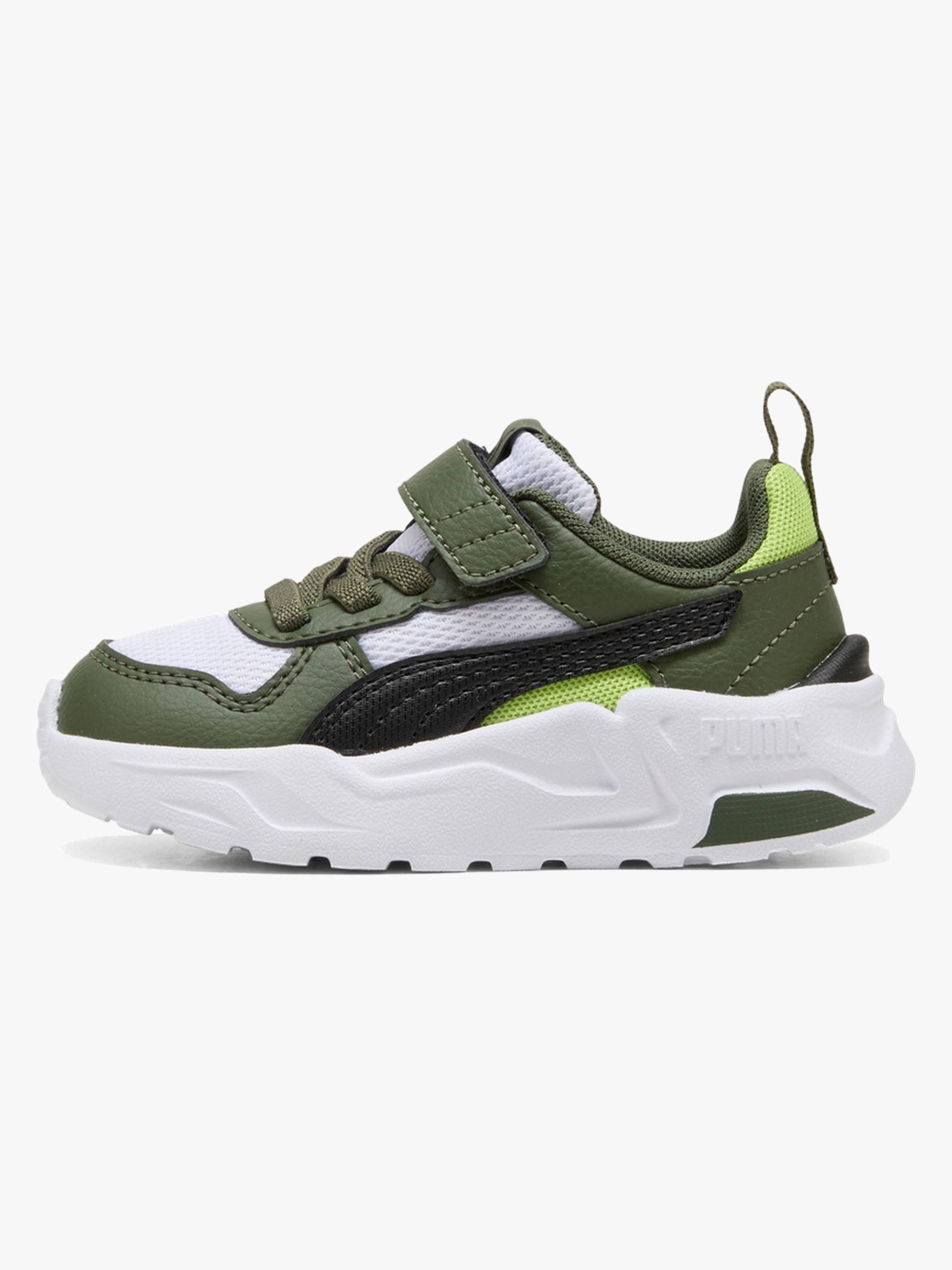 Puma Trinity 2 LT AC+ Inf Kinder Sneaker, White/Moss Veil, 25, Kinderschuhe Puma Trinity 2 LT AC+ Inf Kinder Sneaker, White/Moss Veil, 25, Kinderschuhe von Puma