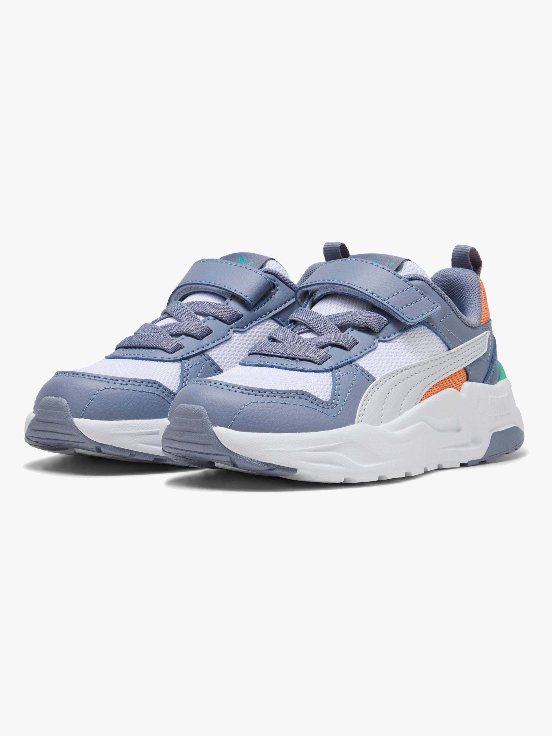 Puma Trinity 2 LT AC+ PS Kinder Sneaker, Mist Gray Sky, 29, Kinderschuhe Puma Trinity 2 LT AC+ PS Kinder Sneaker, Mist Gray Sky, 29, Kinderschuhe von Puma
