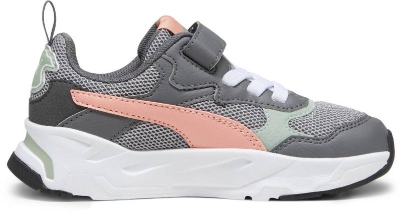 Puma Trinity AC PS Turnschuhe, Concrete Gray/Poppy Pink/Cool Dark Gray, 28 von Puma