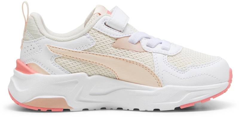 Puma Trinity Lite AC+ PS Kinder Sneaker, Beige, 29, Kinderschuhe von Puma