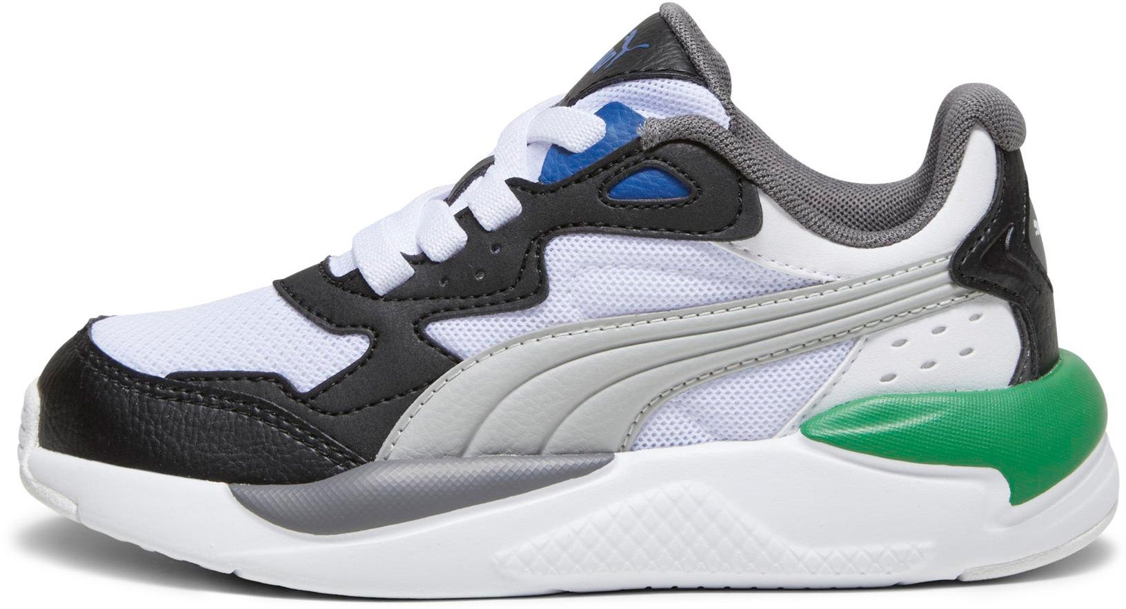 Puma X-Ray Speed AC PS Kinder Sneaker, Grün, 30, Kinderschuhe von Puma