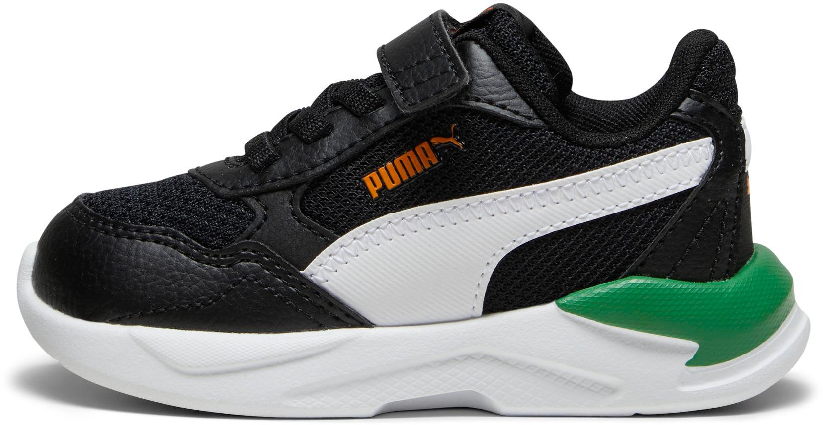 Puma X-Ray Speed Lite AC+ Infant Kinder Sneaker, Black/Green, 23, Kinderschuhe von Puma