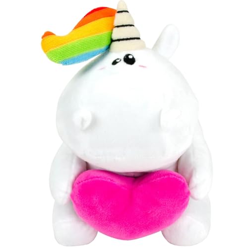 Plush doll - xPummel Herz: Polyester, 40cm von Pummeleinhorn