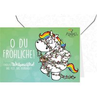 United Labels AG 0124312 Pummeleinhorn O du fröhliche! Grußkarte mit Umschlag United Labels AG 0124312 Pummeleinhorn O du fröhliche! Grußkarte mit Umschlag von Pummeleinhorn