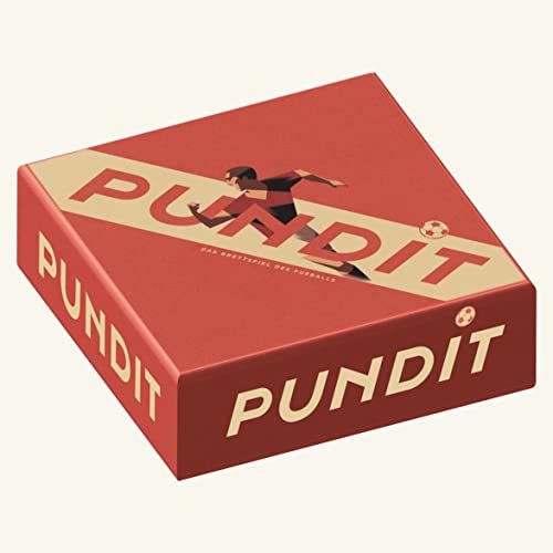 Pundit – Das Brettspiel des Fußballs (Deutsche Version) von Pundit Games