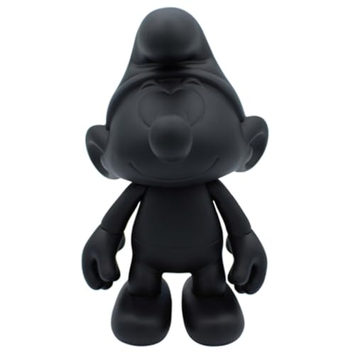 Puppy - Figura colecionável Dos Smurfs: Smurf articulado, Preto (2023) von Puppy