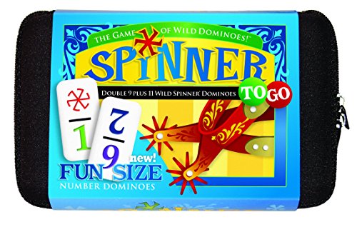 Dominoes Spinner to Go Game- von Puremco