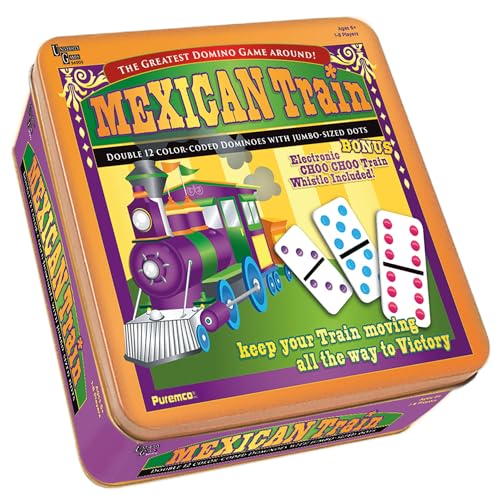 Puremco PD12 Mexican Train Domino von Puremco