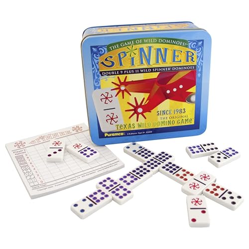 Puremco SPINT - Domino: Spinner von Puremco