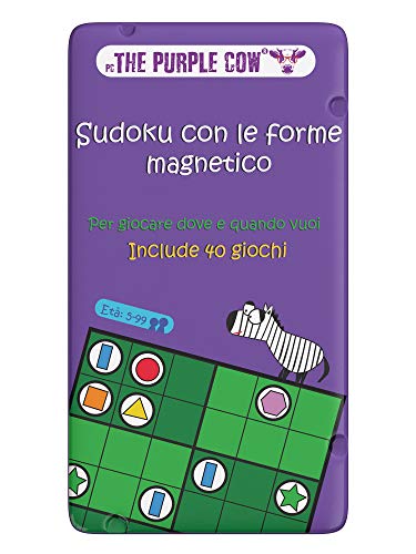 Purple Cow - Sudoku mit Magnetformen, 7290016026979 von The Purple Cow