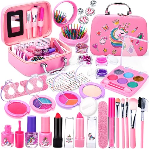 Kind Waschbares Make-up Mädchen Spielzeug - Kinder Make-up Kit Für