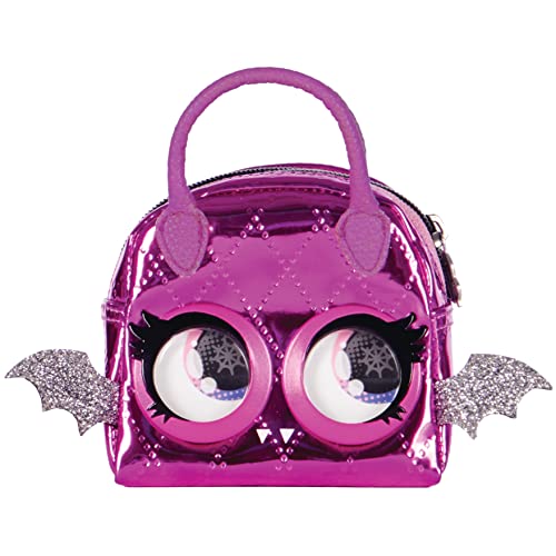 Micro Purse Pets Fledermaus Mini-Täschchen - mit rollenden Augen, am Henkel zu tragen oder zum Anhängen, ab 5 Jahren von Purse Pets