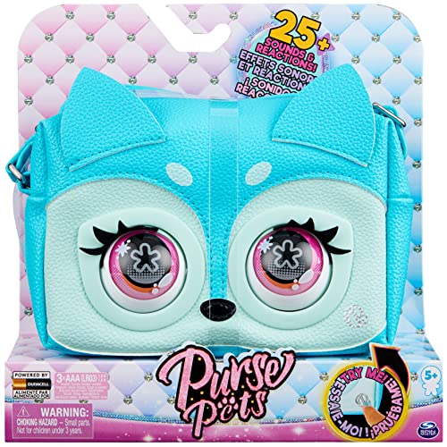 Purse Pets Frecher Fuchs Tasche - Wird mit interaktiven Funktionen lebendig von Purse Pets