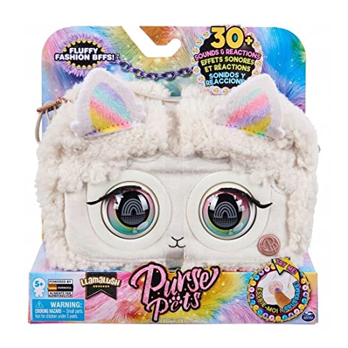 Spin Master Purse Pets: Fluffly Version - Cattitude (20133809), 6062238, Mehrfarbig von Purse Pets