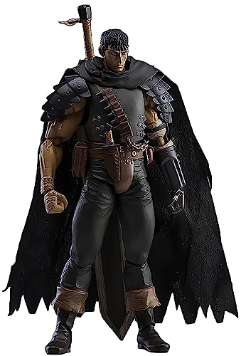 Anime Guts Figur Guts Battle Version Damaged Action Figur PVC Schwarz Swordsman Guts Change Face Model Statue Spielzeug Büro Sammlungen Dekorationen Geschenk von Puruuige