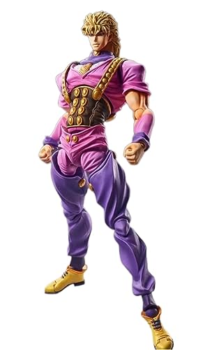 Dio Brando Figure Bizarre Adventure Popular Anime Cartoon Characters Dio Brando Statue Collectibles Model Figure Toys Ornaments 6.3 Inches For Fans von Puruuige