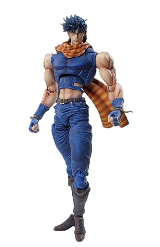 Joseph Joestar Figure Bizarre Adventure Popular Anime Cartoon Characters Joseph Joestar Statue Collectibles Model Figure Toys Ornaments 9 Inches For Fans von Puruuige