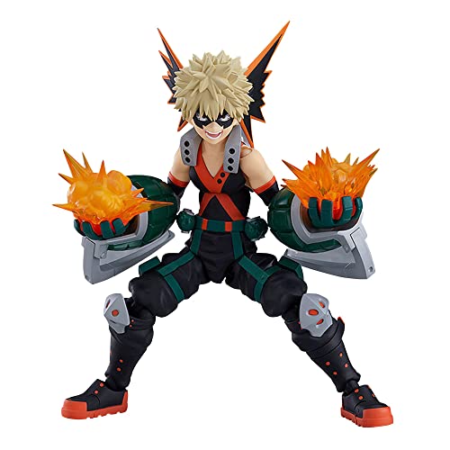 My Hero Academia Figuren Bakugou Katsuki Figur, MHA Figur Anime Cartoon Charaktere Statue Sammlerstücke Modell Figur PVC Statue Modell Puppe Desktop Dekoration Ornamente Actionfigur Statue von Puruuige