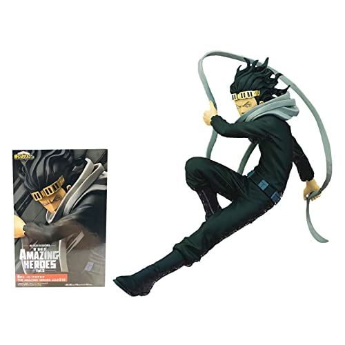 My Hero Academia Figuren Shota Aizawa Figur, MHA Figur Anime Cartoon Charaktere Statue Sammlerstücke Modell Figur PVC Statue Modell Puppe Desktop Dekoration Ornamente Actionfigur Statue von Puruuige