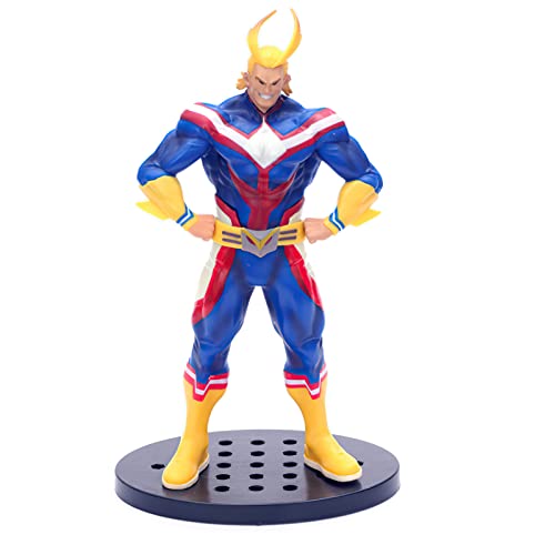 My Hero Academia Figures All Might Figure, MHA Figur, Anime Cartoon Characters Statue Collectibles Model Figure PVC Statue Model Doll Desktop Decoration Ornaments Action Figure Statue von Puruuige