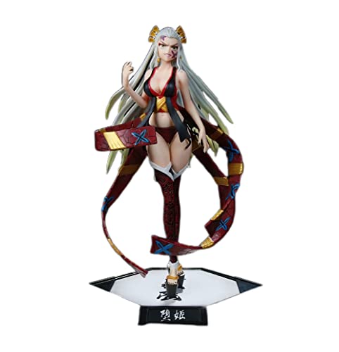 Puruuige Anime Daki Figur, 30,5 cm, Anime-Cartoon-Charaktere, Statue, Sammlerstücke, Modellfigur, Spielzeug, Ornamente für Fans, Sammlungsgeschenke von Puruuige