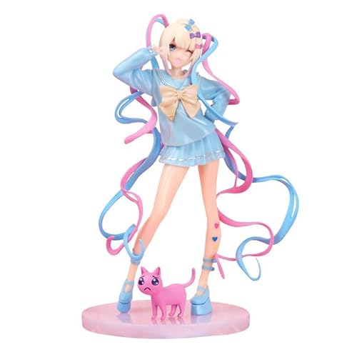 Puruuige Anime NEEDY GIRL OVERDOSE KANGE Figure Model PVC Cartoon KANGE Action Figure Statue Collectible Figure Desktop-Decoratio Gift von Puruuige