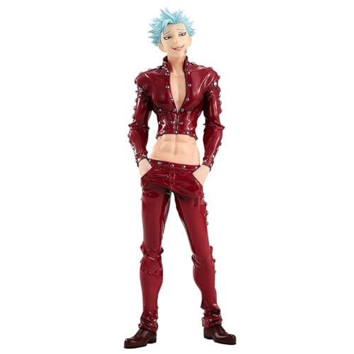 Puruuige Anime The Seven Deadly Sins Wrath of the Gods Figure Model Ban Figure Statue PVC Seven Deadly Sins Character Action Figure Collectibles Ornaments von Puruuige