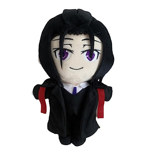 Puruuige Bungo Stray Dogs Plüschkissen, Puppe, Anime-Charaktere, Mori Ogai, Anime-Cartoon, niedlich, Plüschfigur, gefüllt, weich für Fans von Puruuige