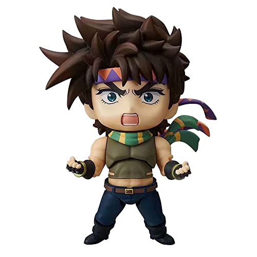 Puruuige Q Version Jonathan Joestar Figur Clayman Figur PVC Wechselbares Gesicht bewegliche Figur Statue Ornamente von Puruuige