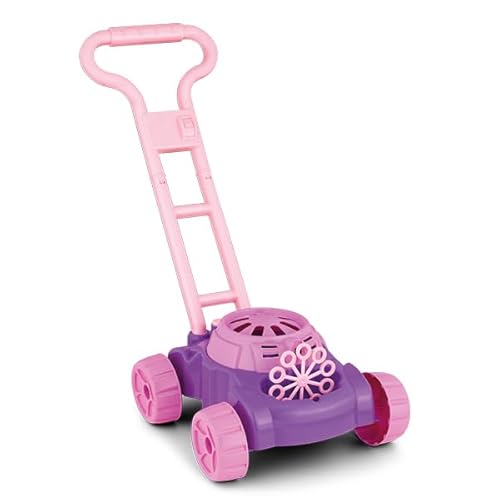 PUSTEFIX Bubble-Mower Rasenmäher pink von Pustefix