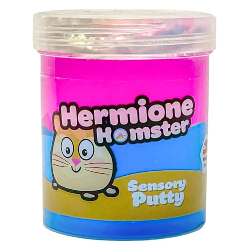 Putty Pals Collection – Hermine Hamster-Slime, Party, sensorische Knete, kreative Aktivität für Kinder ab 3 Jahren von Puttypals