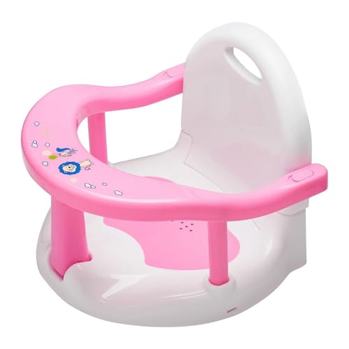 Baby-Badesitz | Baby-Badewannen-Stützsitz Mit Rutschfester Matte | Faltbarer Baby-Badewannensitz Mit Saugnäpfen | Tragbarer, Rutschfester Baby-Badestuhl Für Kinder Von 6–18 Monaten, Ergonomisch von Puwaiio