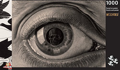 MC Escher - Eye, 1946 von Puzzelman