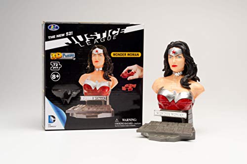 3D Puzzel Justice League Wonder Woman - Happy Well von herpa