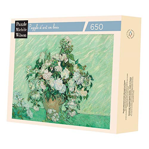 Puzzle 650 Teile - Holzpuzzle - Van Gogh von Puzzle Michèle Wilson