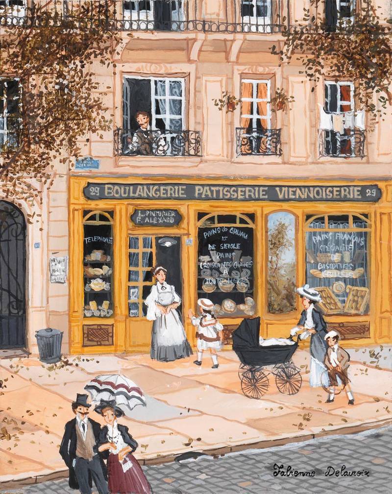 Puzzle Michèle Wilson Allee Felix Faure 80 Teile Puzzle Puzzle-Michele-Wilson-A1201-80 von Puzzle Michèle Wilson