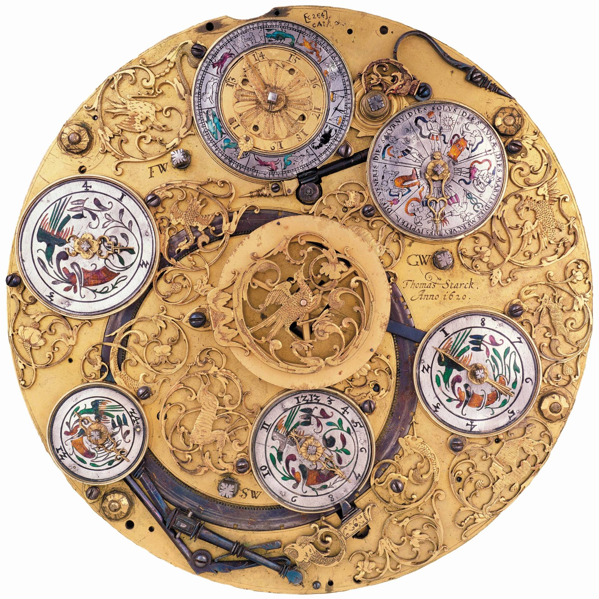 Puzzle Michèle Wilson Astronomische Uhr 150 Teile Puzzle Puzzle-Michele-Wilson-A509-150 von Puzzle Michèle Wilson