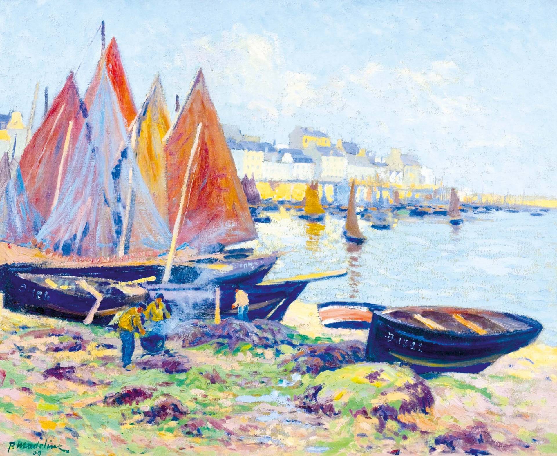 Puzzle Michèle Wilson Boote und Ruderboote 250 Teile Puzzle Puzzle-Michele-Wilson-A1214-250 von Puzzle Michèle Wilson