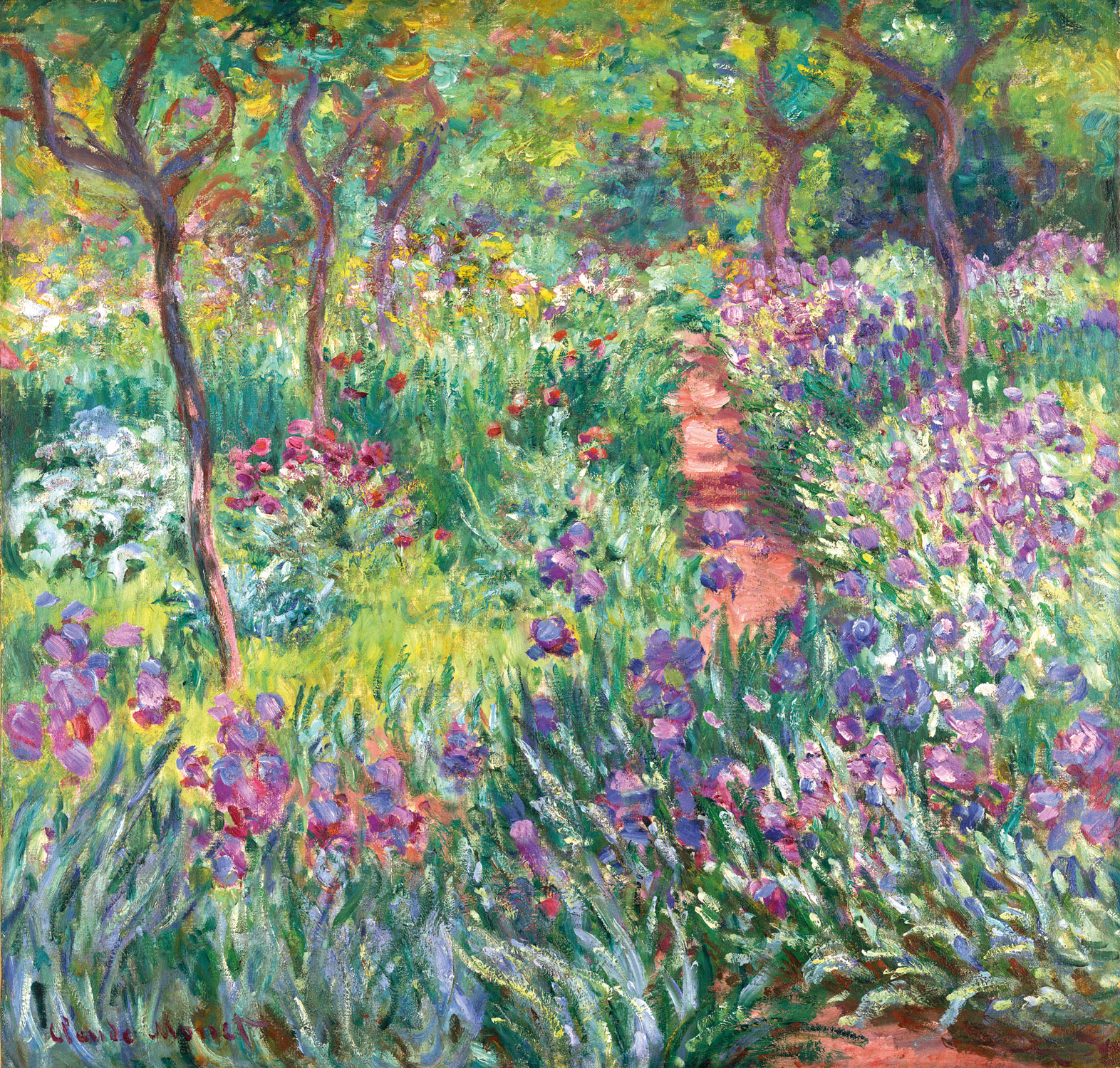 Puzzle Michèle Wilson Der Garten in Giverny 900 Teile Puzzle Puzzle-Michele-Wilson-A1115-900 von Puzzle Michèle Wilson